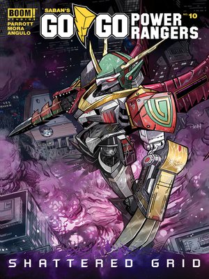 cover image of Saban's Go Go Power Rangers #10